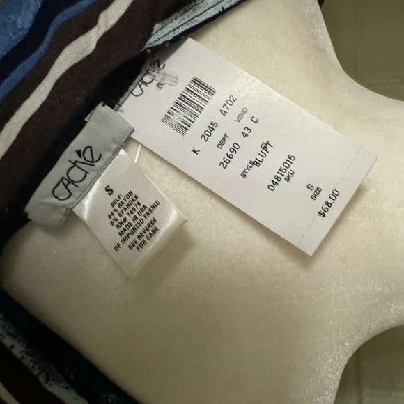 Cache blouse - Picture 4 of 4